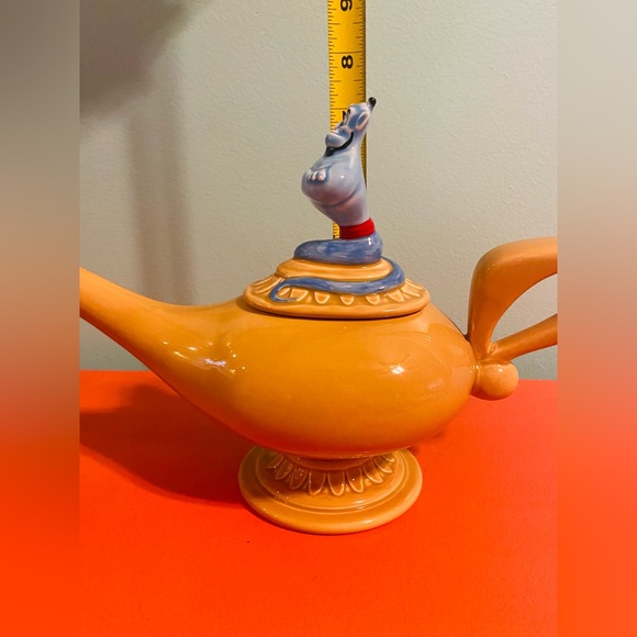 VTG Disneyland ALADDIN Genie and Lamp Teapot - MADE IN MEXICO - VERY RARE Disney - Picture 11 of 14